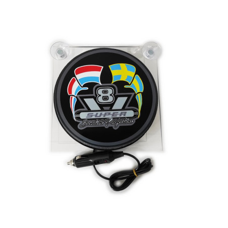 LICHTBAK 17x17 V8 ZWEEDSE PERFECTIE LED VERLICHT DELUXE BORD