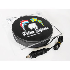 LIGHTBOX 17x17 POLAR EXPRESS LED TRUCK PLATE DELUXE 2
