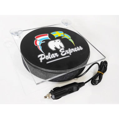 LICHTBAK 17x17 POLAR EXPRESS LED VERLICHT PAD