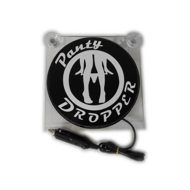 LIGHTBOX 17x17 PANTY DROPPER LED TRUCK PLATE DELUXE