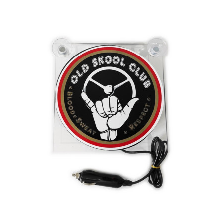 LIGHTBOX 17x17 OLD SKOOL CLUB LED TABLET DELUXE