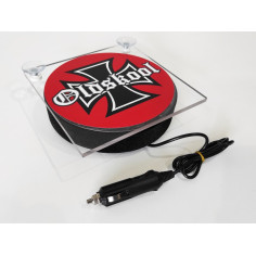 LIGHTBOX 17x17 OLDSKOOL Světelna led tabulka DELUXE 2