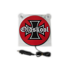 LICHTBAK 17x17 OLDSKOOL DELUXE LED VERLICHT PORD