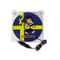 LIGHTBOX 17x17 TROLL SWEDEN Světelna led tabulka DELUXE