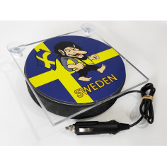 LICHTBAK 17x17 TROLL ZWEDEN DELUXE LED VERLICHT BOARD 2
