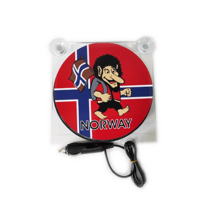 LIGHTBOX 17x17 TROLL NORWAY LED-TABLET DELUXE