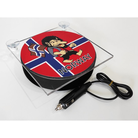 LIGHTBOX 17x17 TROLL NORWAY LED TABLET DELUXE 17x17 TROLL NORWAY LED TABLET DELUXE