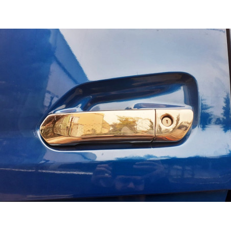 FORD F-MAX NIERDZEWNE NAKŁADKI KLAMEK 3D CHROM