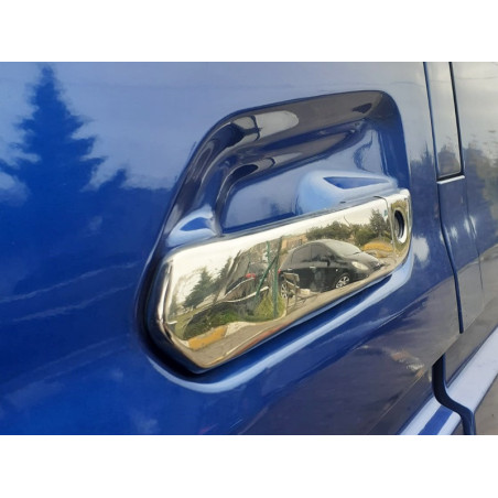 FORD F-MAX NIERDZEWNE NAKŁADKI KLAMEK 3D CHROM