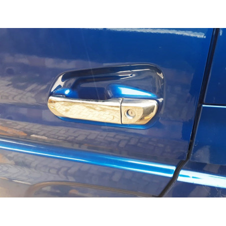 FORD F-MAX NIERDZEWNE NAKŁADKI KLAMEK 3D CHROM