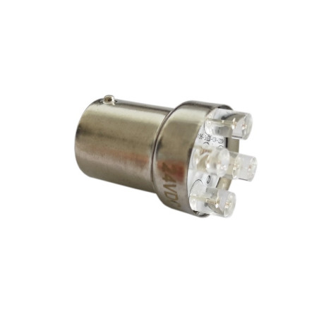WITTE LED-LAMP 24V BA15s