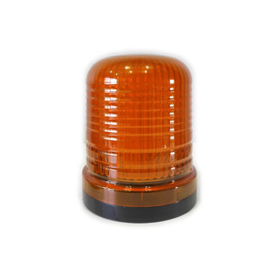 LAMPADA FLASH DECORATIVA A LED GALLO ARANCIO 24V