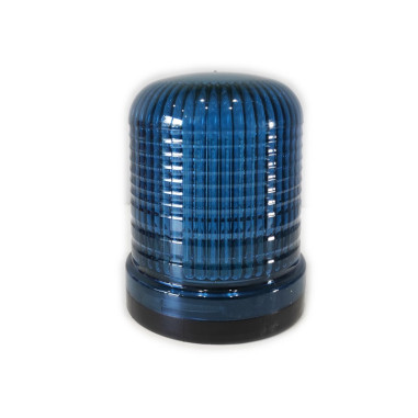 LAMPADA FLASH DECORATIVA A LED BLU GALLO 24V