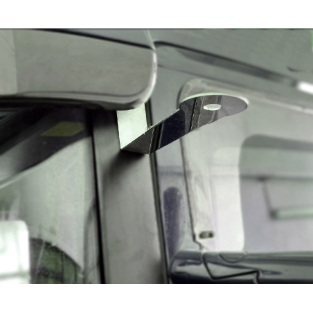 SCANIA 4 R Stainless steel antenna holder bracket