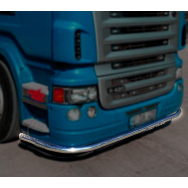 LOW BAR STAINLESS STEEL SCANIA R big bumper