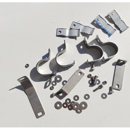 TUBERÍA DE ACERO INOXIDABLE CANGURO VOLVO FH4