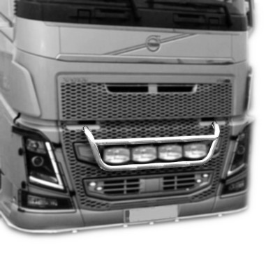 ROZSDAMENTES ACÉL CSŐVEZETÉKEK KENGURU VOLVO FH4