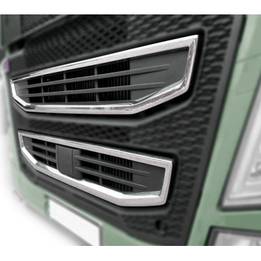 VOLVO FH4 grill frames decoration pressed  3D