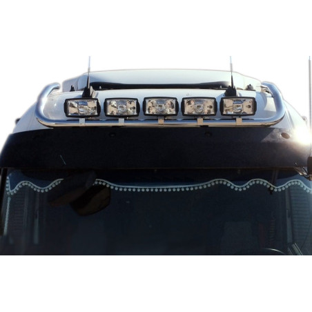 TUBE DE TOIT EN ACIER INOXYDABLE RENAULT RANGE T