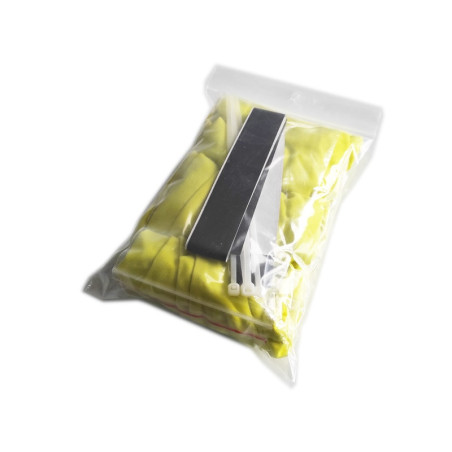 Yellow air hose protection cover