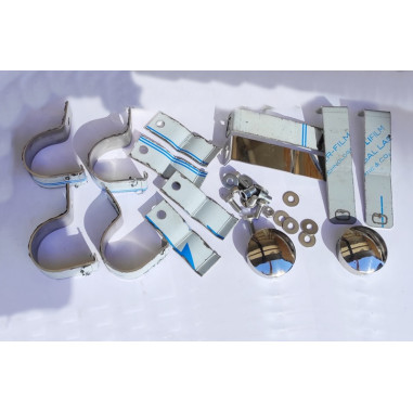 STAINLESS TOP BAR  For DAF XF 106 SPACE CAB