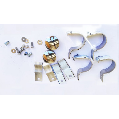 STAINLESS TOP BAR For DAF XF 106 SUPER SPACE CAB