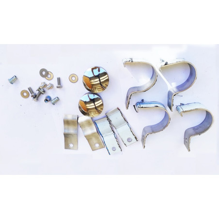 TUYAU DE TOIT EN INOX Pour DAF XF 106 SUPER SPACE CAB