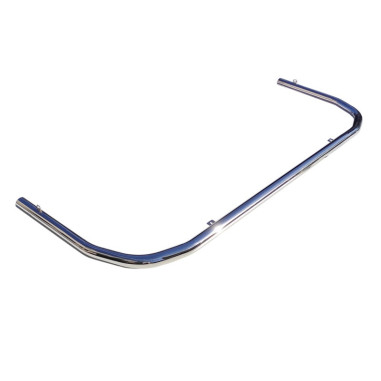 TUBERÍA DE ACERO INOXIDABLE BAJO EL PARACHOQUES...