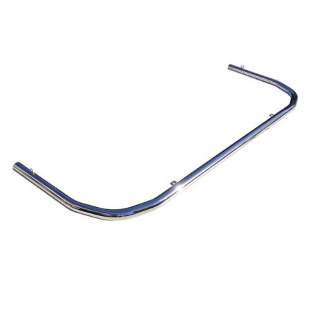 RÖRLEDNINGAR I ROSTFRITT STÅL UNDER SCANIA R SMALL STÖTFÅNGARE