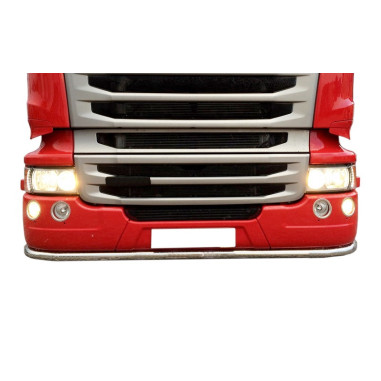 LOW BAR STAINLESS STEEL SCANIA R small bumper