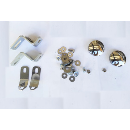 TUYAUTERIE EN ACIER INOXYDABLE SOUS LE PARE-CHOCS SCANIA R SMALL