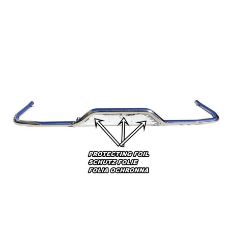 IVECO S-WAY LOW BAR STAINLESS STEEL