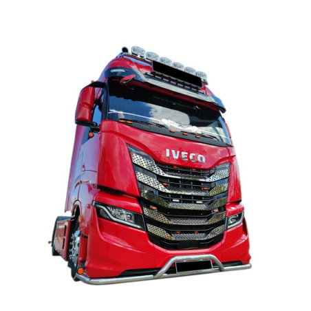 IVECO S-WAY LOW BAR STAINLESS STEEL