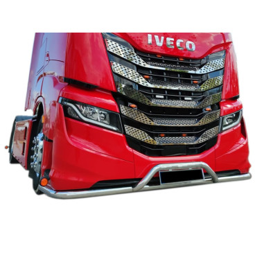 IVECO S-WAY LOW BAR STAINLESS STEEL