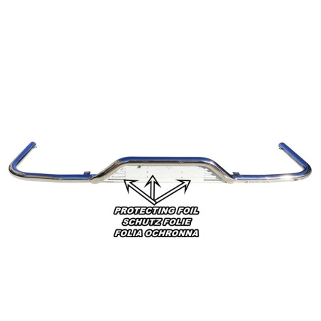 RENAULT RANGE T LOW BAR STAINLESS STEEL