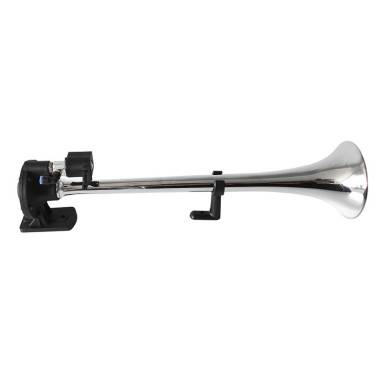 Truck air horn chrome 24V 61cm