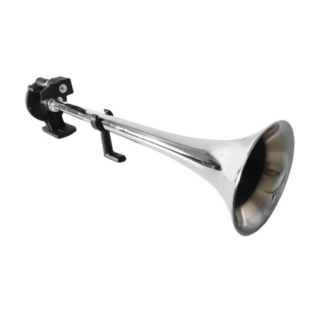 Truck air horn chrome 24V 61cm