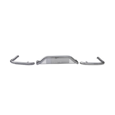 SCANIA NG R S bumper bars side + plate stainless