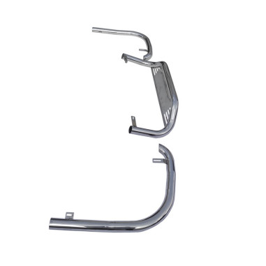 SCANIA NG R S 3-ELEMENT BUMPERPIJP