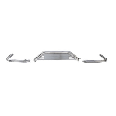 VOLVO FH4 bumper bars side + plate stainless