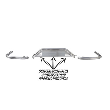 VOLVO FH4 3-ELEMENT BUMPERLEIDINGEN