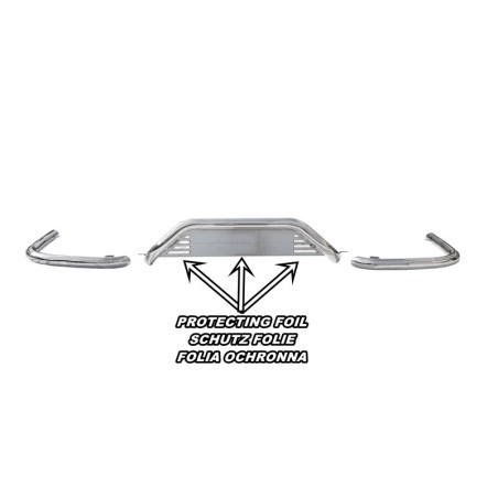 TUBOS PARACHOQUES VOLVO FH4 3 ELEMENTOS