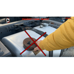 Alarme antivol pour les réservoirs de carburant TIR... 2