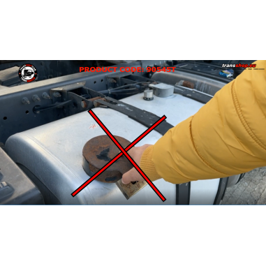 Anti-theft alarm truck fuel tank protection...