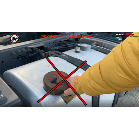 Protuprovalni alarm za TIR rezervoare goriva DIESEL TANK ALARM