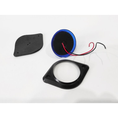 ILLUMINAZIONE INTERNA DELLA LAMPADA A LED BLU...