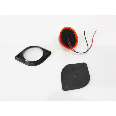 Oranzove světlo interieru LED