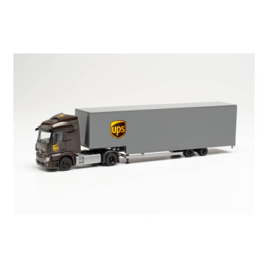 Herpa modell 1:87 MB Actros UPS
