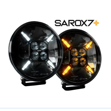 Langeafstandshalogeen LEDSON SAROX 7+ wit oranje