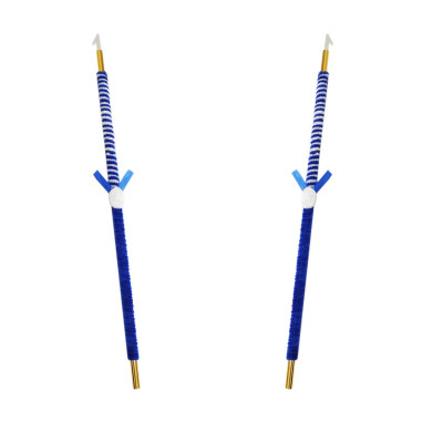 Torrenti spagnoli frecce coppia blu